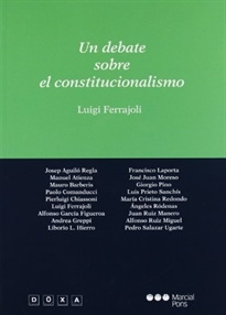 Books Frontpage Un debate sobre el constitucionalismo