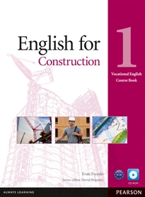 Books Frontpage English For Construction Level 1 Coursebook And CD-Rom Pack