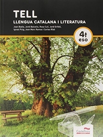 Books Frontpage Tell. Llengua catalana i literatura 4t ESO