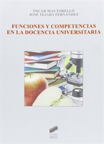 Books Frontpage Funciones y competencias en la docencia universitaria