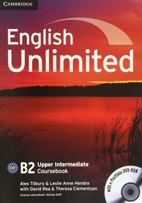 Books Frontpage English Unlimited Upper Intermediate Coursebook with e-Portfolio