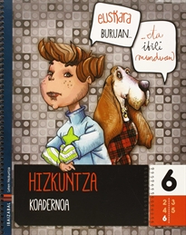 Books Frontpage Hizkuntza koadernoa 6