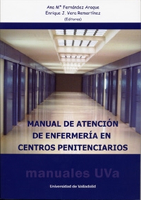 Books Frontpage Manual De Atención De Enfermería En Centros Penitenciarios