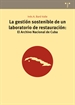 Front pageLa gestión sostenible de un laboratorio de restauración: El Archivo Nacional de Cuba