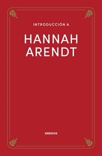 Books Frontpage Introducción a Hannah Arendt
