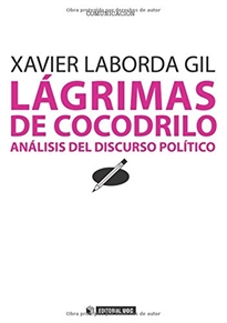Books Frontpage Lágrimas de cocodrilo. Análisis del discurso político