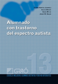 Books Frontpage Alumnado con trastorno del espectro autista