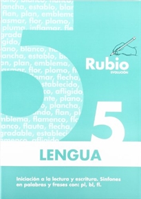 Books Frontpage Lengua evolución RUBIO 5