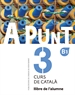 Front pageA punt. Curs de català. Llibre de l'alumne, 3