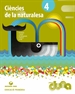 Front pageCiències de la naturalesa 4 (llibre) - Projecte Duna