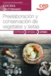 Front pageManual. Preelaboración y conservación de vegetales y setas (UF0063). Certificados de profesionalidad. Cocina (HOTR0408)