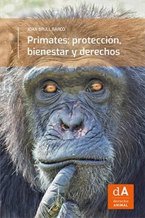 Books Frontpage Primates: protección, bienestar y derechos