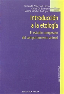 Books Frontpage Introducción a la Etología