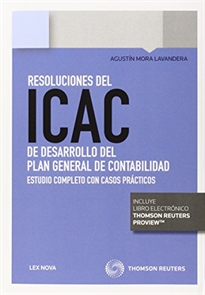 Books Frontpage Resoluciones del ICAC de desarrollo del Plan General de Contabilidad (Papel + e-book)