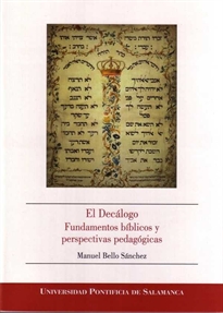 Books Frontpage El Decálogo. Fundamentos bíblicos y perspectivas teológicas