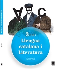Books Frontpage Llengua catalana i Literatura 3 ESO