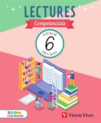 Books Frontpage Lectures Competencials 6 Balears (Zoom)