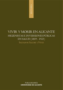 Books Frontpage Vivir y morir en Alicante