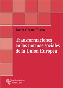 Books Frontpage Transformaciones en las normas sociales de la Unión Europea