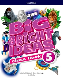 Books Frontpage Big Bright Ideas 5. Class Book