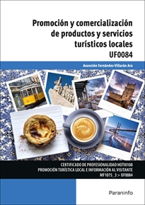 Books Frontpage Promoción y comercialización de productos y servicios turísticos locales