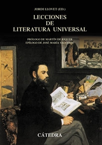 Books Frontpage Lecciones de literatura universal