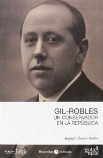 Books Frontpage José María Gil-Robles, Un Conservador En La República