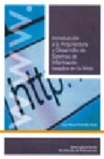 Books Frontpage Introducción a la Arquitectura y Desarrollo de Sistemas de Información basados en la Web