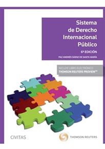 Books Frontpage Sistema de Derecho Internacional Público (Papel + e-book)