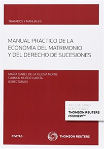 Books Frontpage Manual práctico de la economía del matrimonio y del derecho de sucesiones (Papel + e-book)
