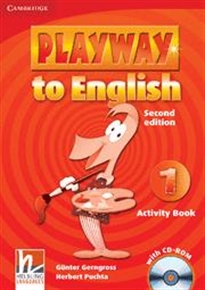Books Frontpage Playway to English Level 1 Activity Book with CD-ROM 2nd Edition