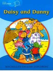 Books Frontpage Explorers Little B Daisy and Danny