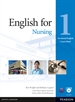 Front pageEnglish For Nursing Level 1 Coursebook And CD-Rom Pack