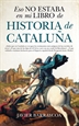 Front pageEso no estaba en mi libro de Historia de Cataluña