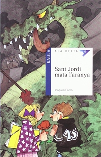 Books Frontpage Sant Jordi mata l'aranya