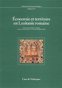 Books Frontpage Économie et territoire en Lusitanie romaine