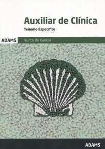 Books Frontpage Temario Específico Auxiliar de Clínica Xunta de Galicia
