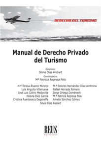 Books Frontpage Manual de Derecho privado del turismo