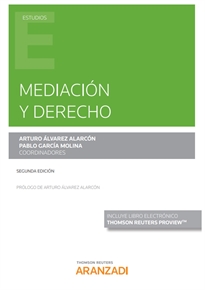 Books Frontpage Mediación y Derecho (Papel + e-book)