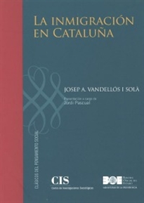 Books Frontpage La inmigración en Cataluña