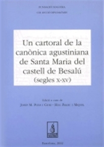 Books Frontpage Un cartoral de la canònica agustiniana de Santa Maria del castell de Besalú (s. X-XV)
