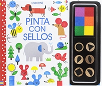 Books Frontpage Pinta con sellos