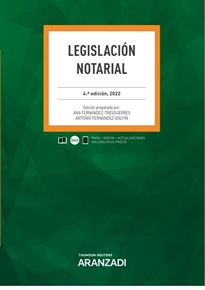 Books Frontpage Legislación Notarial (Papel + e-book)