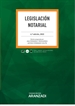 Portada del libro Legislación Notarial (Papel + e-book)