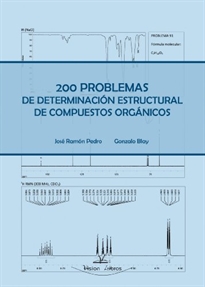 Books Frontpage 200 problemas de determinación estructural de compuestos orgánicos