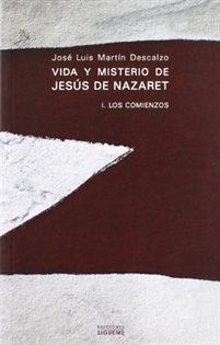 Books Frontpage Vida y misterio de Jesús de Nazaret I