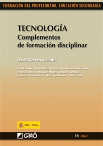 Books Frontpage Tecnología. Complementos de formación disciplinar