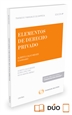 Front pageElementos de Derecho Privado (Papel + e-book)