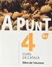 Front pageA punt. Curs de català. Llibre de l'alumne, 4