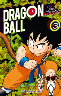 Books Frontpage Dragon Ball Color Origen y Red Ribbon nº 03/08